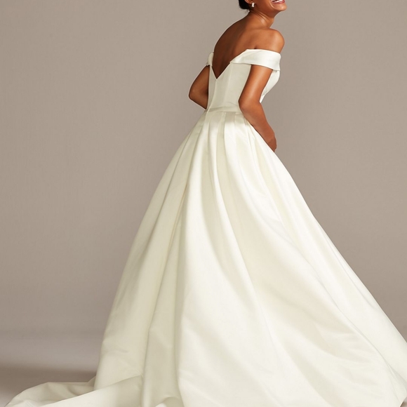 David's Bridal Wedding Dress - Picture 2 of 6